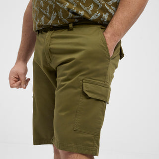 North Latitude / North Latitude Denim NORTH cargo shorts w/stretch Shorts 0670 Army Green