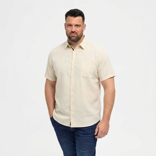North Latitude / North Latitude Denim NORTH linen cotton shirt Shirt SS 0001 Off White