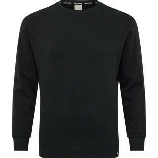 North 56°4 / North 56Denim North Latitude DENIM Crew neck sweat Sweatshirt 0099 Black