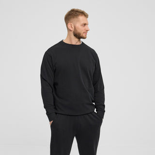 North 56°4 / North 56Denim North Latitude DENIM Crew neck sweat Sweatshirt 0099 Black