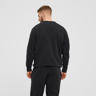 North 56°4 / North 56Denim North Latitude DENIM Crew neck sweat Sweatshirt 0099 Black