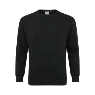 North 56°4 / North 56Denim North Latitude DENIM Crew neck sweat Sweatshirt 0099 Black