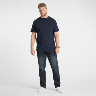 North 56°4 / North 56Denim North 56Denim 2-pack T-Shirt T-shirt 0580 Navy Blue