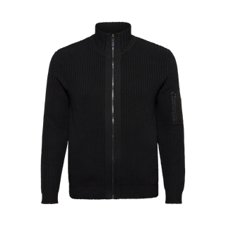 North 56°4 / North 56Denim North 56Denim Full zip knit Knit 0099 Black