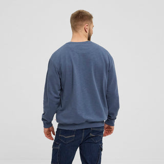 North 56°4 / North 56Denim North 56Denim Logo sweat Sweatshirt 0545 Dusty Blue