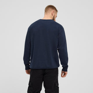 North 56°4 / North 56Denim North 56Denim Logo sweat Sweatshirt 0580 Navy Blue