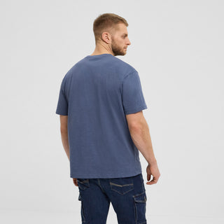 North 56°4 / North 56Denim North 56Denim Printed T-shirt T-shirt 0545 Dusty Blue