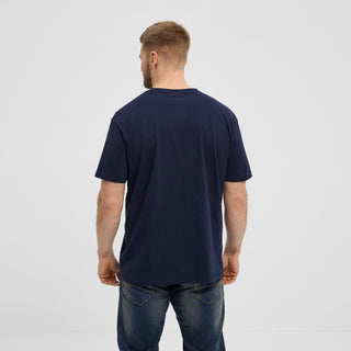 North 56°4 / North 56Denim North 56Denim Printed T-shirt T-shirt 0580 Navy Blue