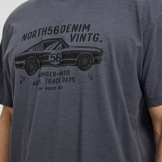 North 56°4 / North 56Denim North 56Denim Printed t-shirt T-shirt 0070 Stone