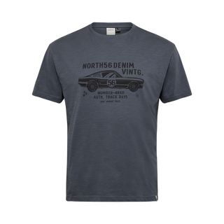 North 56°4 / North 56Denim North 56Denim Printed t-shirt T-shirt 0070 Stone