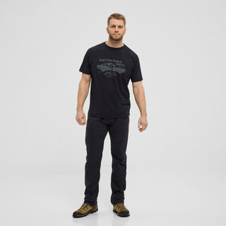 North 56°4 / North 56Denim North 56Denim Printed t-shirt T-shirt 0099 Black