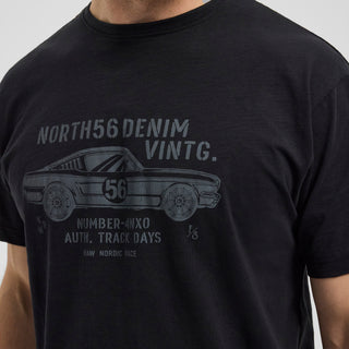 North 56°4 / North 56Denim North 56Denim Printed t-shirt T-shirt 0099 Black