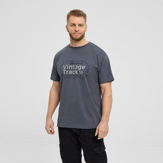 North 56°4 / North 56Denim North 56Denim Printed t-shirt T-shirt 0070 Stone