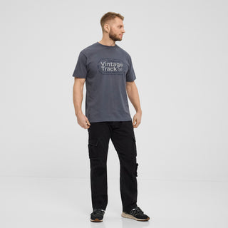 North 56°4 / North 56Denim North 56Denim Printed t-shirt T-shirt 0070 Stone