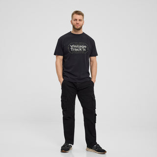 North 56°4 / North 56Denim North 56Denim Printed t-shirt T-shirt 0099 Black