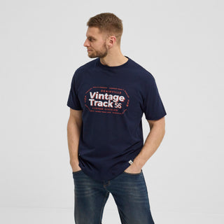 North 56°4 / North 56Denim North 56Denim Printed t-shirt T-shirt 0580 Navy Blue