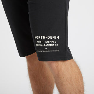 North 56°4 / North 56Denim North 56Denim Sweatshorts Shorts 0099 Black