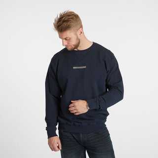 North 56°4 / North 56Denim North 56Denim logo sweatshirt Sweatshirt 0580 Navy Blue