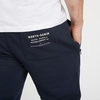 North 56°4 / North 56Denim North 56Denim sweatpants Sweatpants 0580 Navy Blue