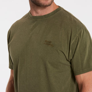 North 56°4 / North 56Denim North 56Denim t-shirt T-shirt 0659 Dusty Olive Green