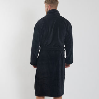 North 56°4 / North 56Denim North 56°4 Bathrobe Bathrobe 0099 Black