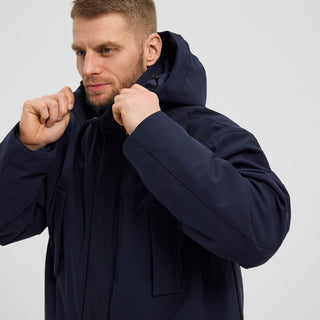 North 56°4 / North 56Denim North 56°4 Parka Jacket 0580 Navy Blue