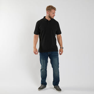 North 56°4 / North 56Denim North 56°4 Polo Polo SS 0099 Black