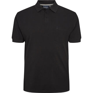 North 56°4 / North 56Denim North 56°4 Polo Polo SS 0099 Black