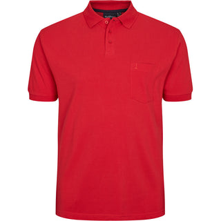 North 56°4 / North 56Denim North 56°4 Polo Polo SS 0300 Red