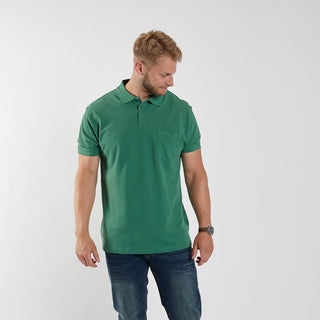 North 56°4 / North 56Denim North 56°4 Polo Polo SS 0600 Green