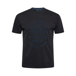 North 56°4 / North 56Denim North 56°4 Printed T-shirt T-shirt 0099 Black