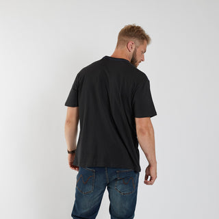 North 56°4 / North 56Denim North 56°4 Printed T-shirt T-shirt 0099 Black