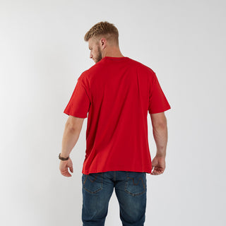 North 56°4 / North 56Denim North 56°4 Printed T-shirt T-shirt 0300 Red