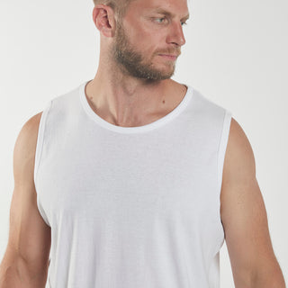 North 56°4 / North 56Denim North 56°4 Tanktop Underwear 0000 White