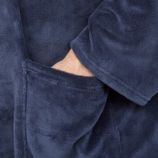North Latitude / North Latitude Denim North Latitude Bathrobe Bathrobe 0580 Navy Blue