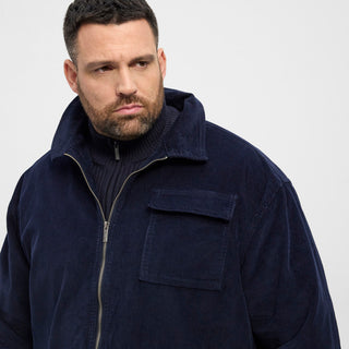 North Latitude / North Latitude Denim North Latitude Corduroy over shirt w/zip and pocket Shirt LS 0581 Night Sky