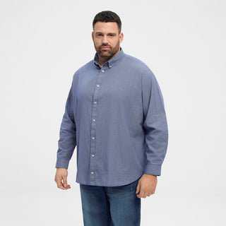 North Latitude / North Latitude Denim North Latitude Denim checked shirt Shirt LS 0581 Night Sky