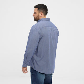 North Latitude / North Latitude Denim North Latitude Denim checked shirt Shirt LS 0581 Night Sky