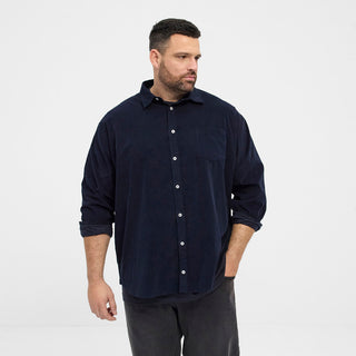 North Latitude / North Latitude Denim North Latitude Denim corduroy shirt Shirt LS 0581 Night Sky