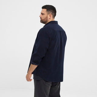 North Latitude / North Latitude Denim North Latitude Denim corduroy shirt Shirt LS 0581 Night Sky