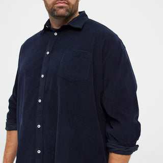 North Latitude / North Latitude Denim North Latitude Denim corduroy shirt Shirt LS 0581 Night Sky