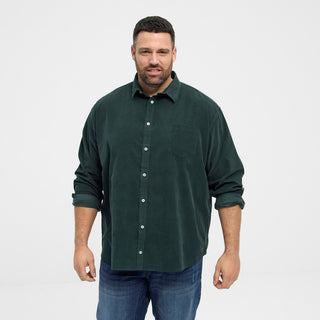 North Latitude / North Latitude Denim North Latitude Denim corduroy shirt Shirt LS 2573 Bottle Green