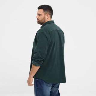 North Latitude / North Latitude Denim North Latitude Denim corduroy shirt Shirt LS 2573 Bottle Green