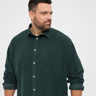 North Latitude / North Latitude Denim North Latitude Denim corduroy shirt Shirt LS 2573 Bottle Green