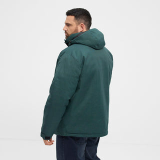 North Latitude / North Latitude Denim North Latitude Jacket WP3000 Jacket 0573 Bottle Green Melange
