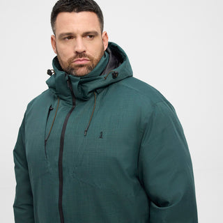 North Latitude / North Latitude Denim North Latitude Jacket WP3000 Jacket 0573 Bottle Green Melange