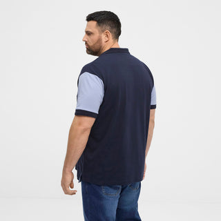 North Latitude / North Latitude Denim North Latitude Pique polo w/application superflex Polo SS 0581 Night Sky