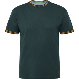 North Latitude / North Latitude Denim North Latitude Pique t-shirt superflex T-shirt 2573 Bottle Green