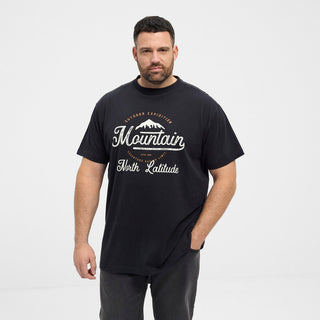 North Latitude / North Latitude Denim North Latitude Printed T-shirt T-shirt 0099 Black