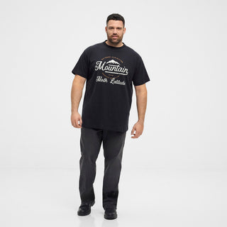 North Latitude / North Latitude Denim North Latitude Printed T-shirt T-shirt 0099 Black